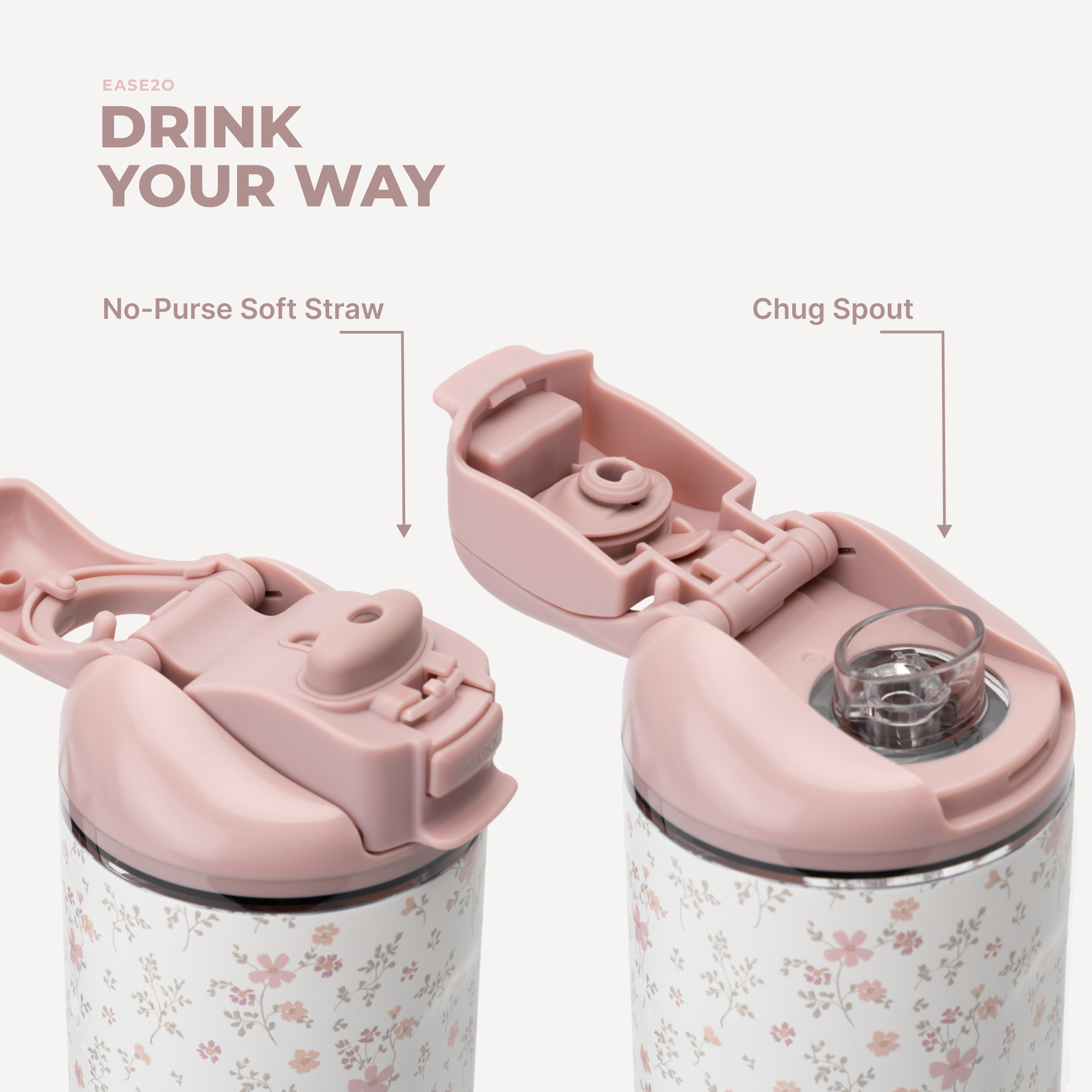 Ease2o 40oz - Magnolia